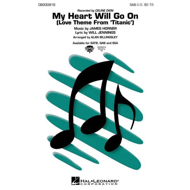 Horner, James - My Heart Will Go On
