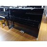 Wilhelm Schimmel W114M Modern Upright Piano in Black Polyester with Chrome Fittings