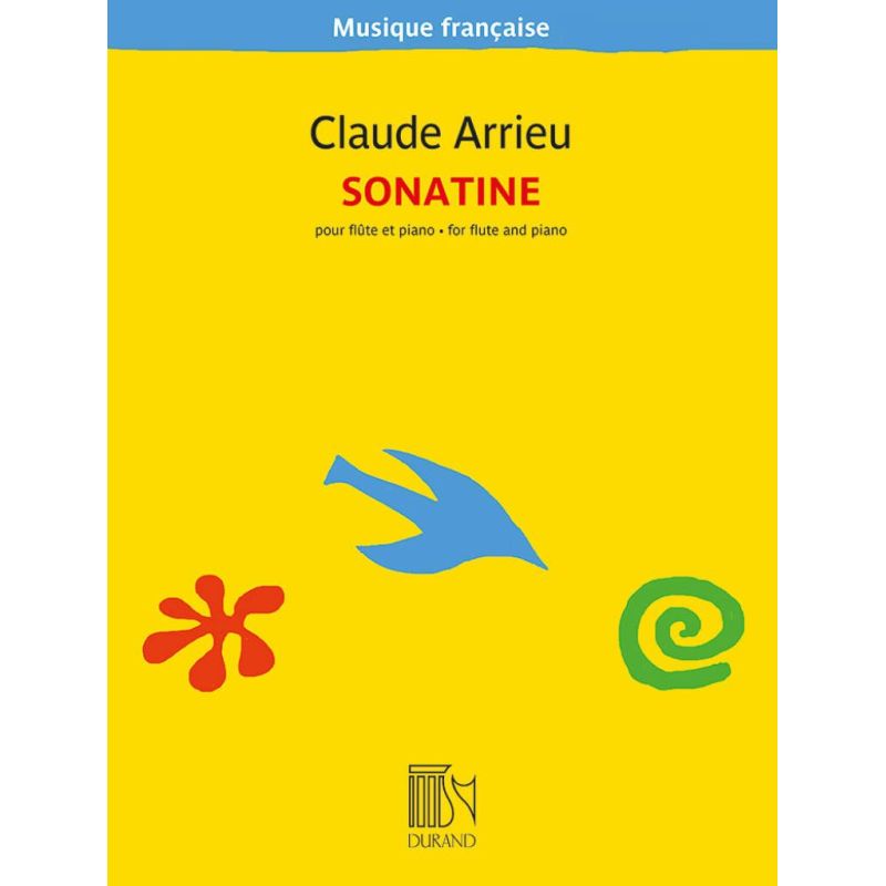 Arrieu, Claude - Sonatine pour flûte et piano