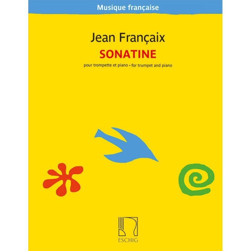 Françaix, Jean - Sonatine pour trompette et piano