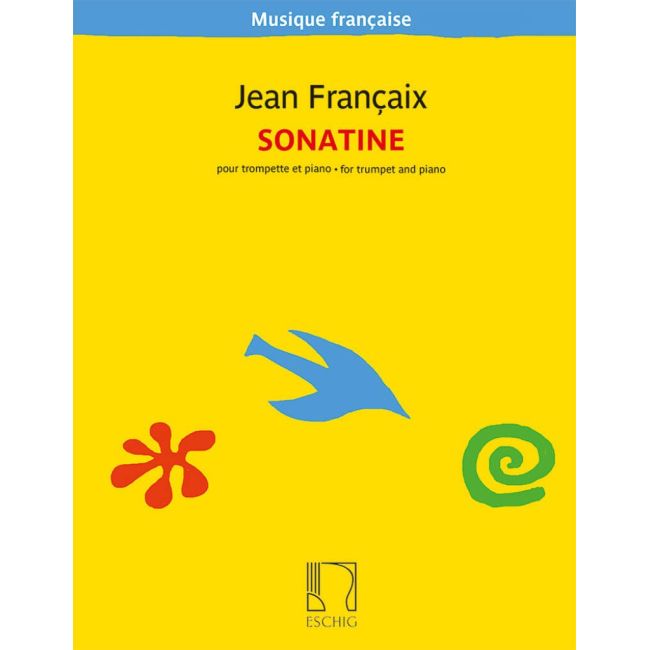 Françaix, Jean - Sonatine pour trompette et piano