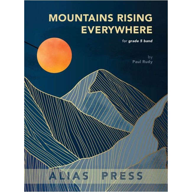 Rudy, Paul - Mountains Rising Everywhere