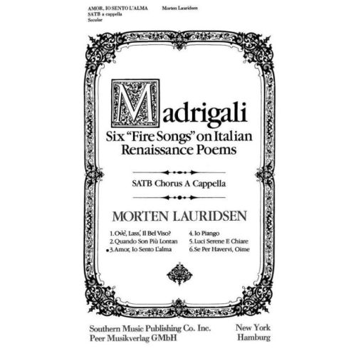 Lauridsen, Morten - Six...