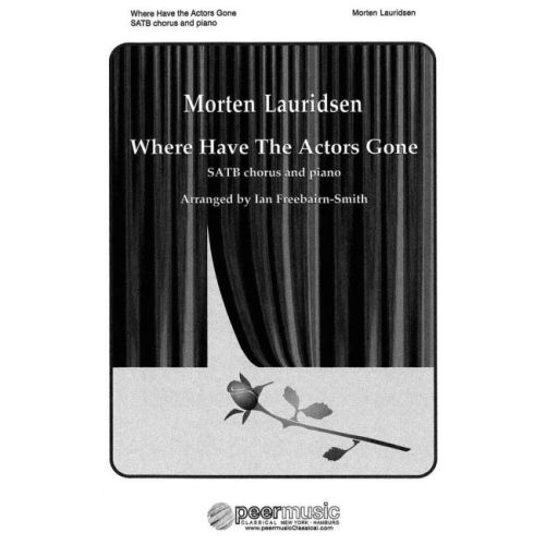 Lauridsen, Morten - Where...