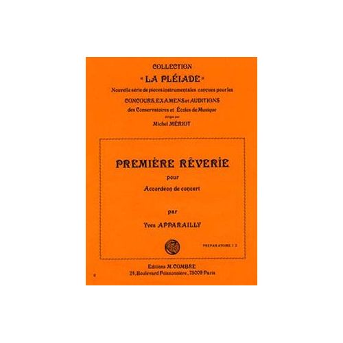 Apparailly, Yves - Premiere...