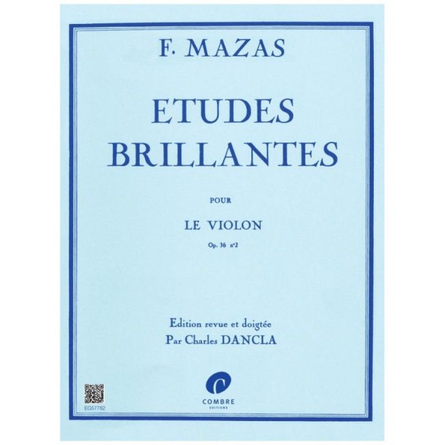 Mazas, Jacques-Fereol - Etudes brillantes Op.36 no2