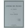 Staub, Victor - Cours de piano Vol.1