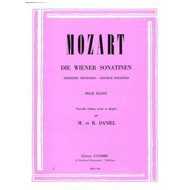 Mozart, Wolfgang - Sonatines viennoises - Wiener Sonatinen