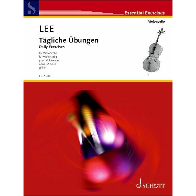 Lee, Sebastian - Daily Exercises op. 82