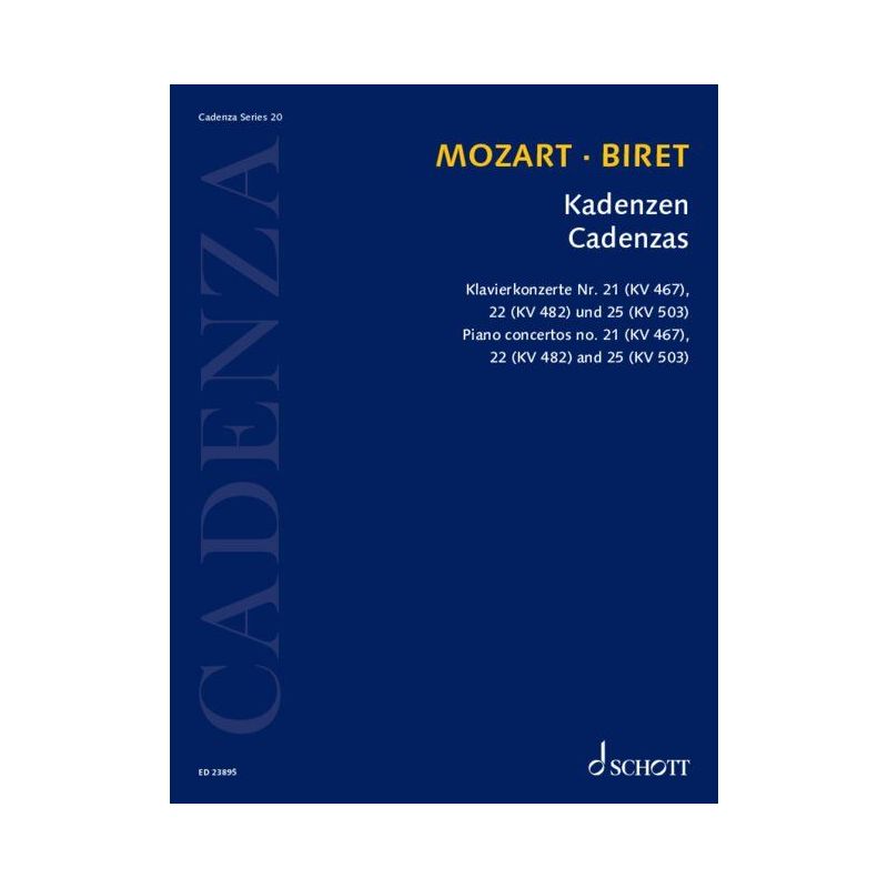 Mozart/Biret - Cadenzas 20