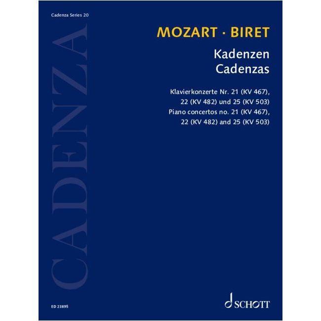 Mozart/Biret - Cadenzas 20
