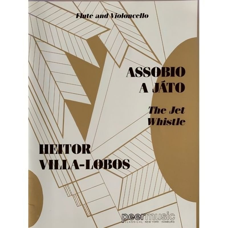Villa-Lobos, Heitor - Assobio A Jato