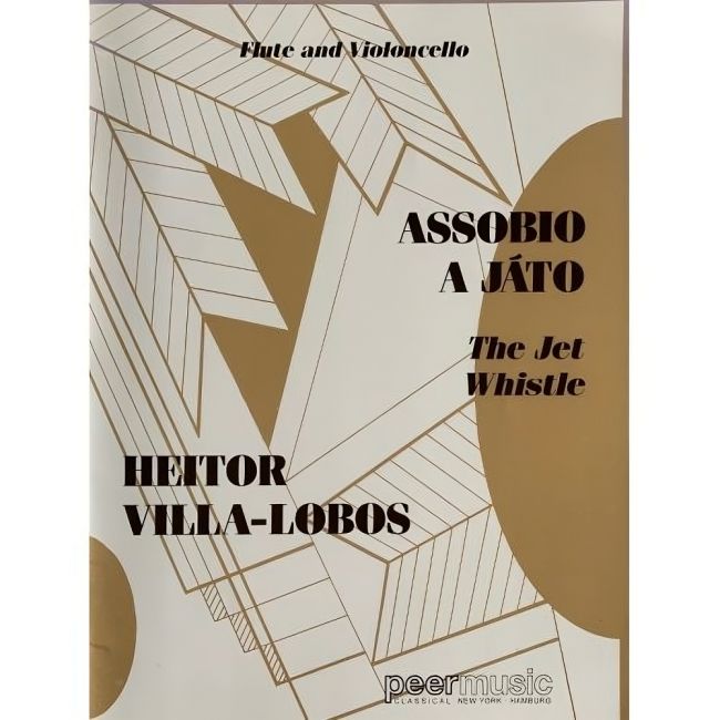 Villa-Lobos, Heitor - Assobio A Jato