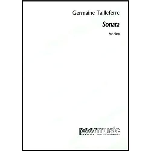 Tailleferre, Germaine - Sonata
