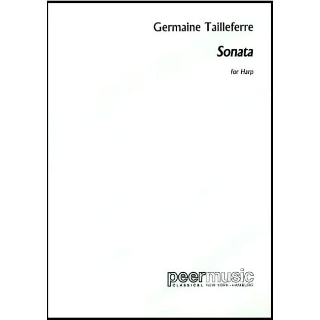 Tailleferre, Germaine - Sonata