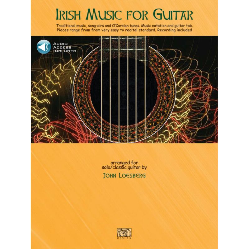 O'Carolan, Turlough - Irish Music For Guitar