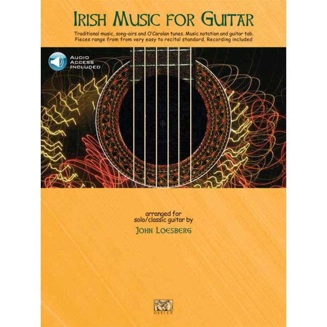 O'Carolan, Turlough - Irish Music For Guitar