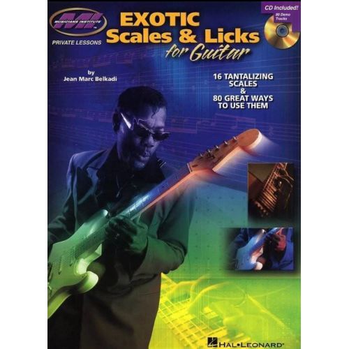 Exotic Scales And Licks For...
