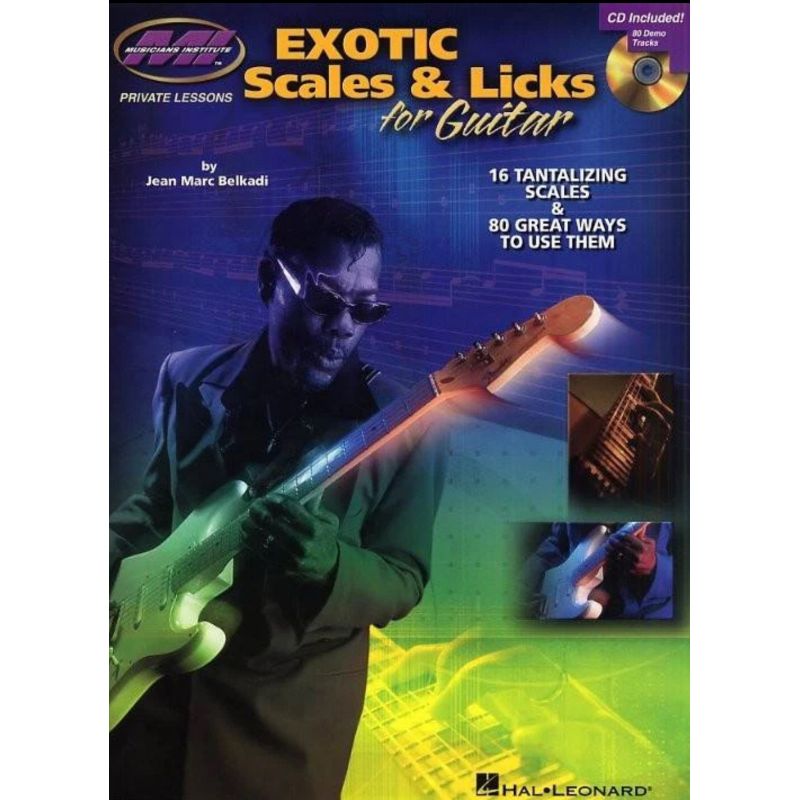 Exotic Scales And Licks For Guitar