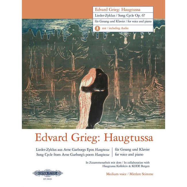 Grieg, Edvard - Haugtussa Song Cycle Op. 67