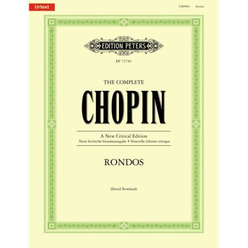 The Complete Chopin: Rondos