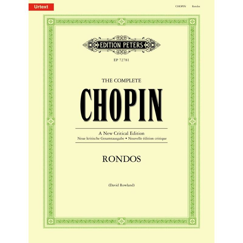 The Complete Chopin: Rondos