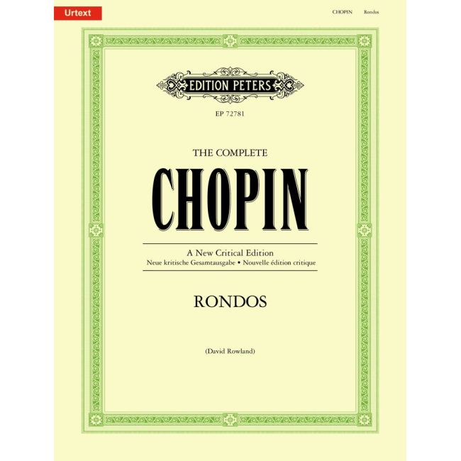 The Complete Chopin: Rondos