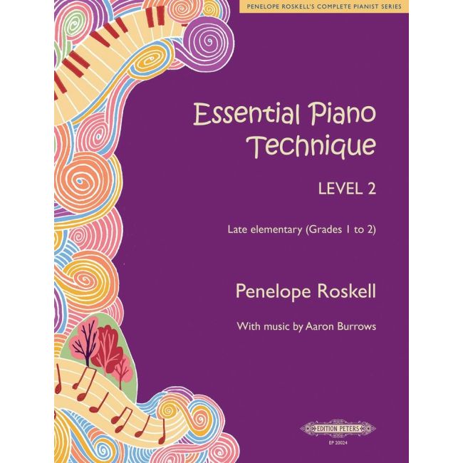 Roskell, Penelope - Essential Piano Technique Level 2