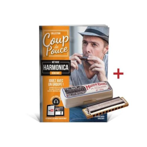 Methode Harmonica Debutant