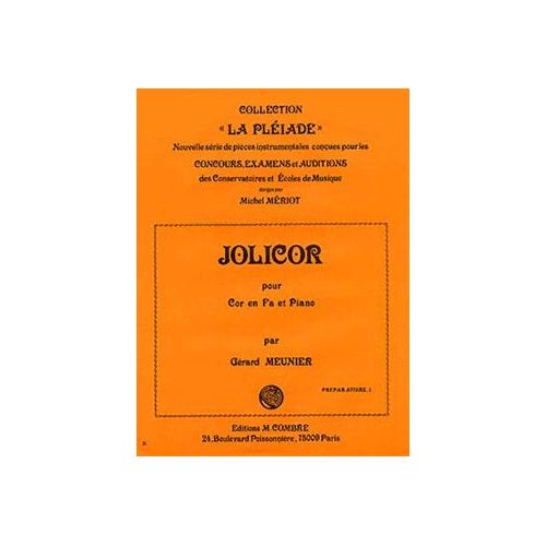 Meunier, Gerard - Jolicor