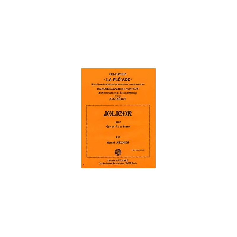 Meunier, Gerard - Jolicor