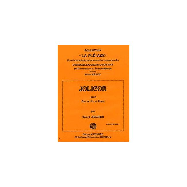 Meunier, Gerard - Jolicor