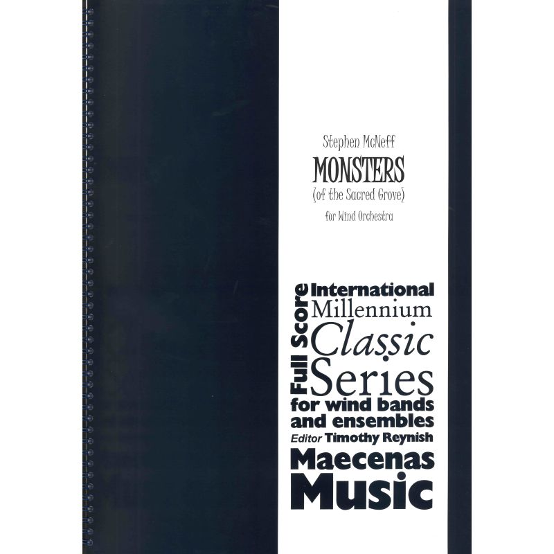 McNeff, Stephen - Monsters (of the Sacred Grove)