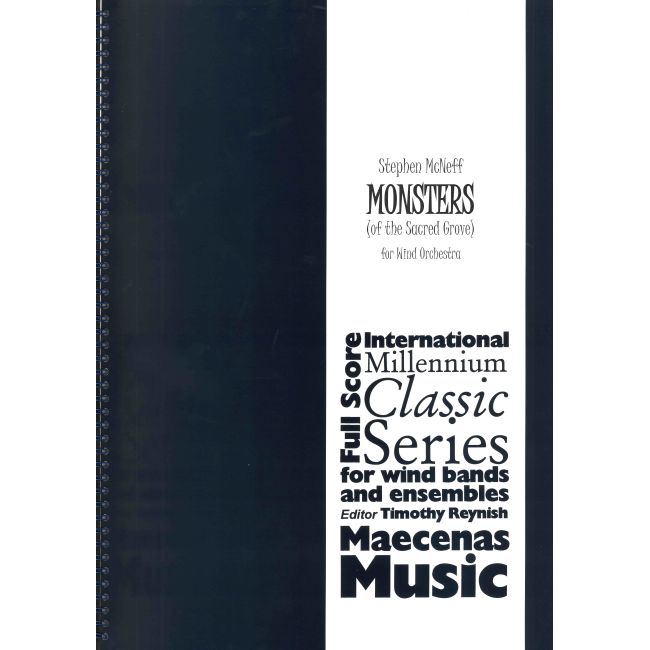 McNeff, Stephen - Monsters (of the Sacred Grove)