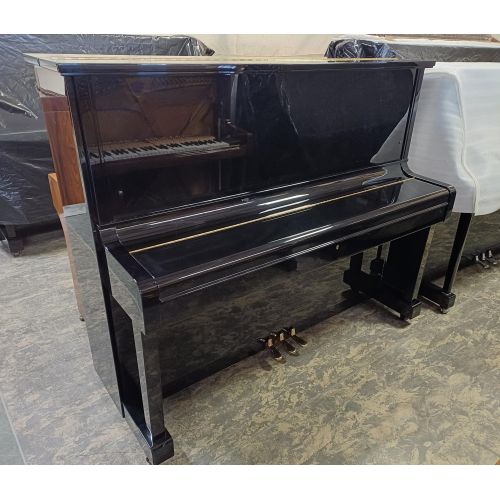 Pre-Owned Kawai KS-2F Upright Piano in Black Polyester