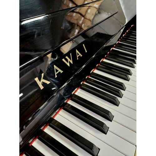 Pre-Owned Kawai KS-2F Upright Piano in Black Polyester