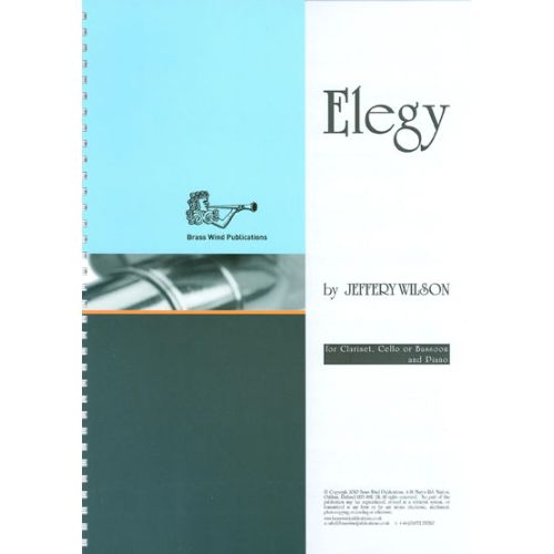 Wilson, Jeffry - Elegy