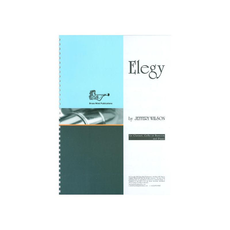 Wilson, Jeffry - Elegy