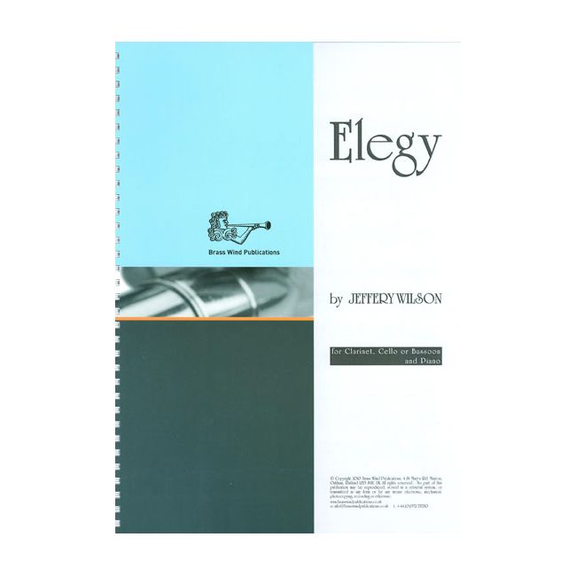 Wilson, Jeffry - Elegy
