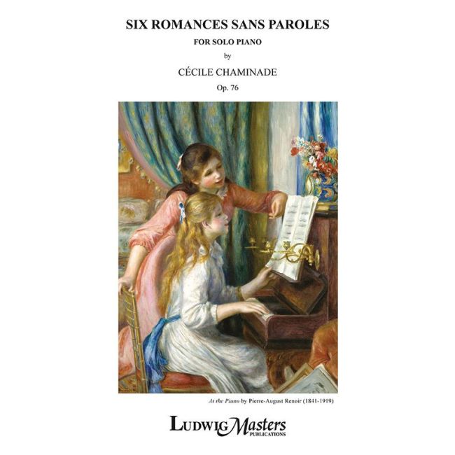 Chaminade, Cécile - Six Romances Sans Paroles, Op. 76