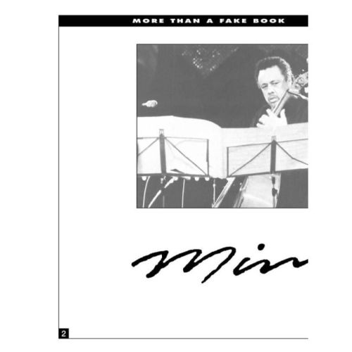 Charles Mingus - More Than a Fake Book