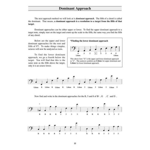 Building Walking Bass Lines