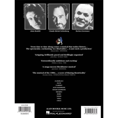Boublil & Schönberg - Les Miserables