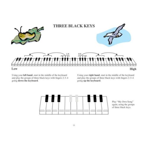 Piano Lessons Book 1