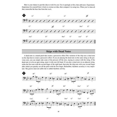 Expanding Walking Bass Lines