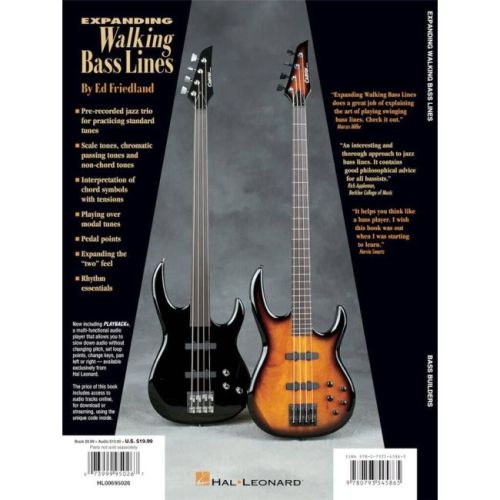 Expanding Walking Bass Lines