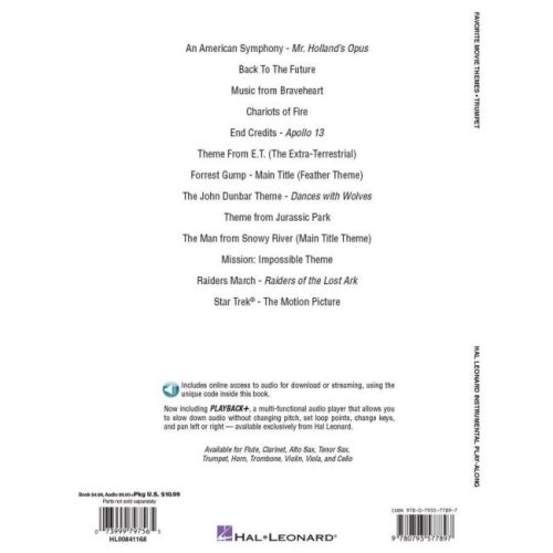 Favorite Movie Themes