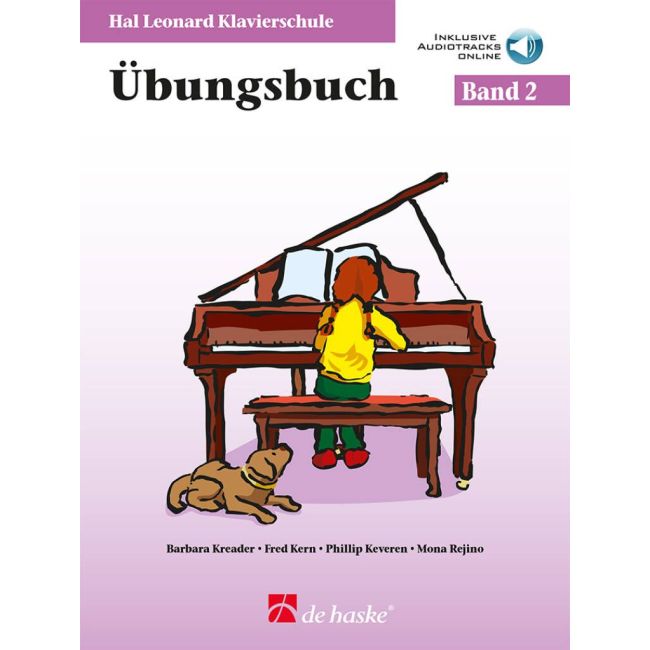 Keveren, Phillip - Hal Leonard Klavierschule Übungsbuch 2