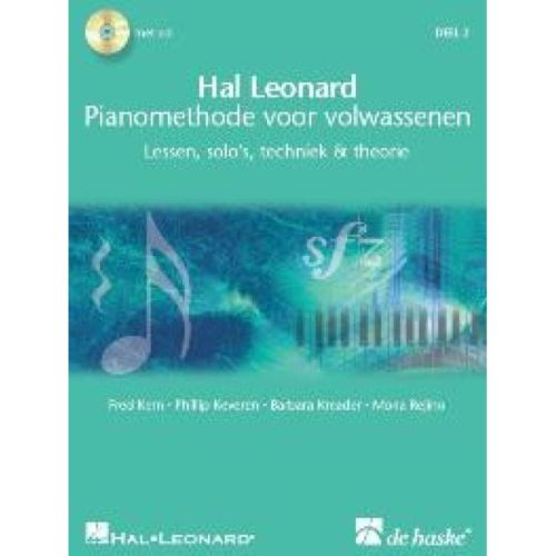 Hal Leonard Pianomethode...