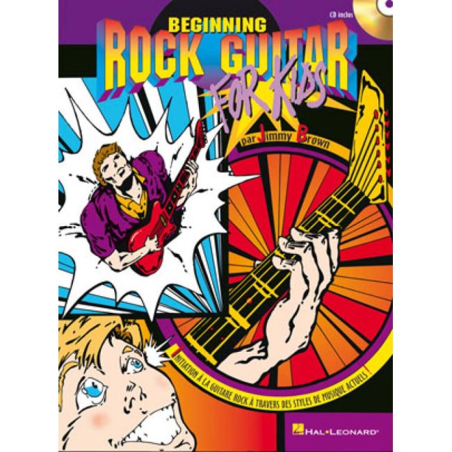 Brown, Jimmy - Beginning Rock Guitar for Kids (F)